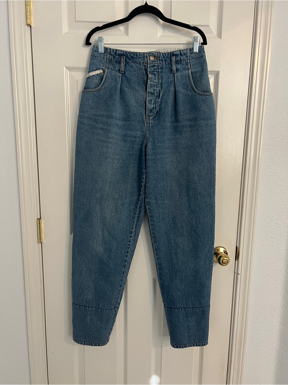 Vintage GAP 90s High Rise Tapered Straight Leg Jeans 11/12